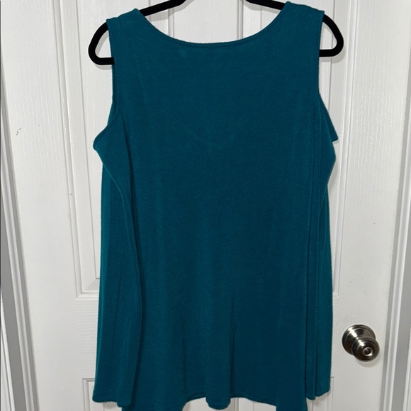 Ava & Viv Teal Women's Top - Picture 7 of 9